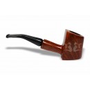 Cachimbo Bertoldi Maestro Briar Mogno 9mm Peça Única